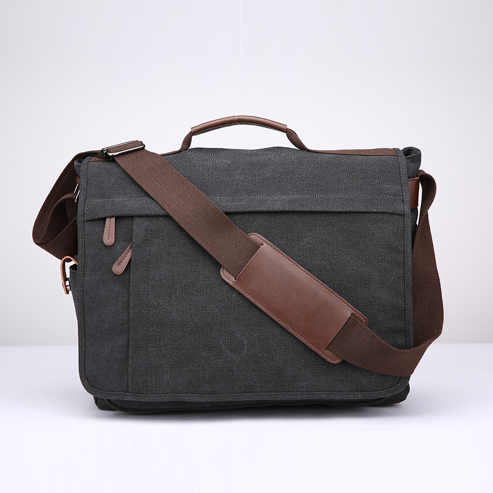 Shoulder Bag Structured - Men Canvas Shoulder Bag Casual Men