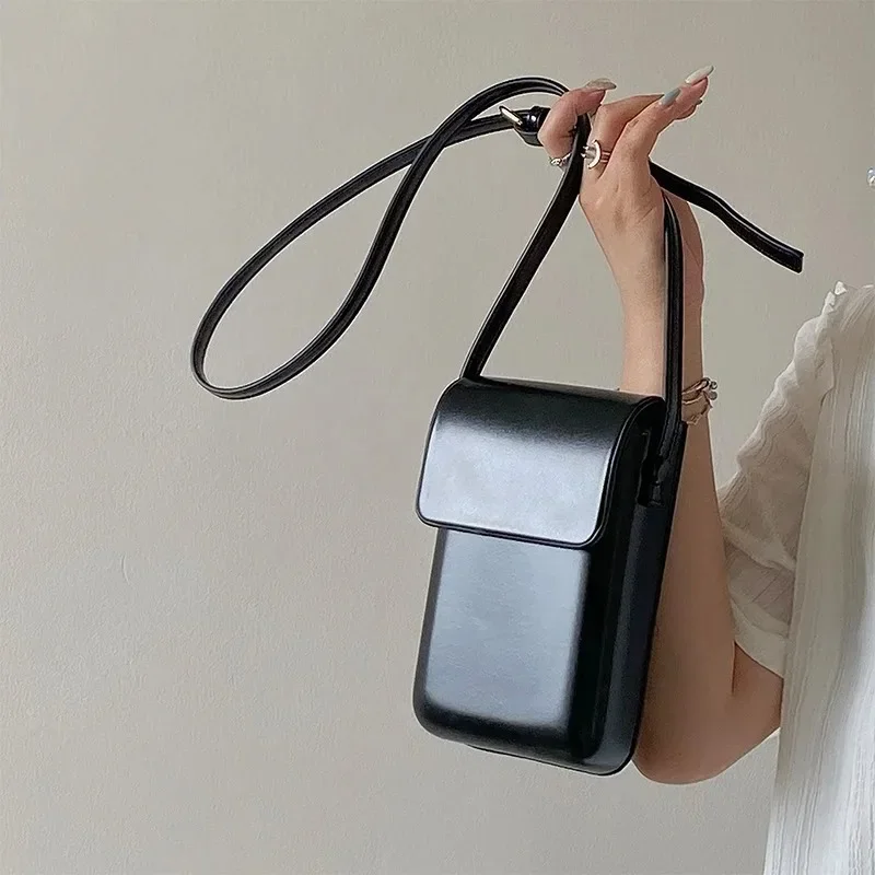 Shoulder Bag Structured - 2025 Flap Crossbody Bags Women Mini