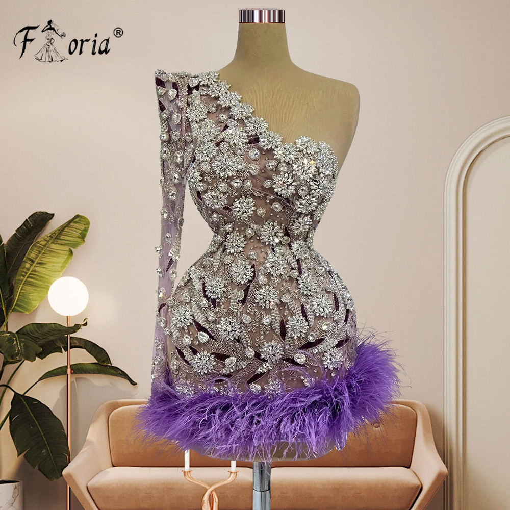 Women Formal Wear Dubai - Luxury Mermaid Prom Dresses Full Crystal