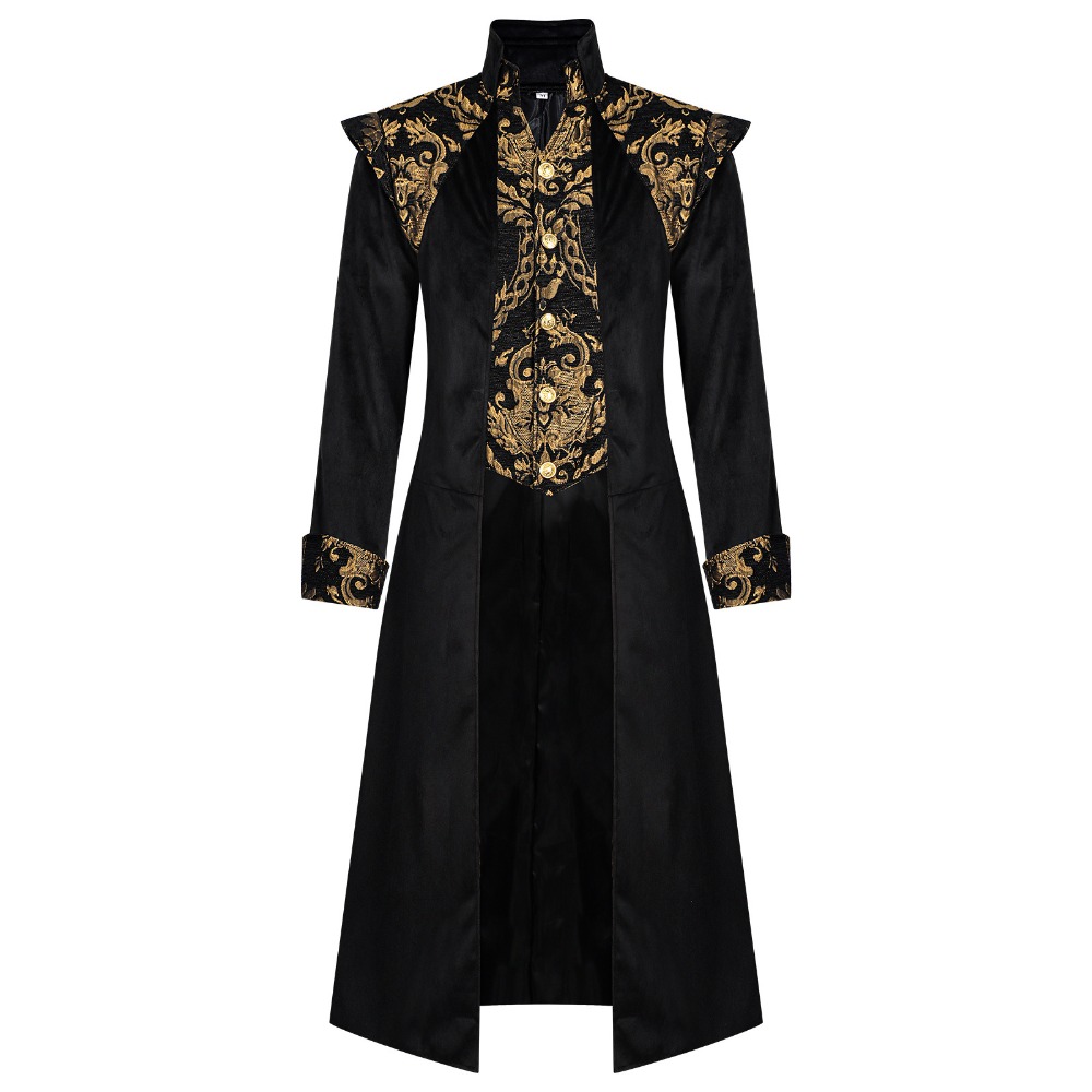 Steampunk Medieval Tailcoat Ja – Women'S Gothic Formal Wear Bewertung und Preis