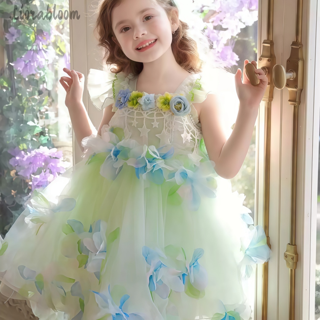 Girls' Teal Ethereal Formal Go – Formal Attire Woman Bewertung und Preis
