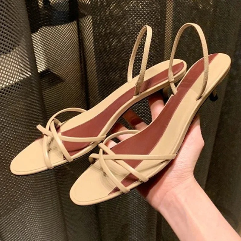 Women’s Cross Strap Kitten Hee – Kitten Heel Women Bewertung und Preis
