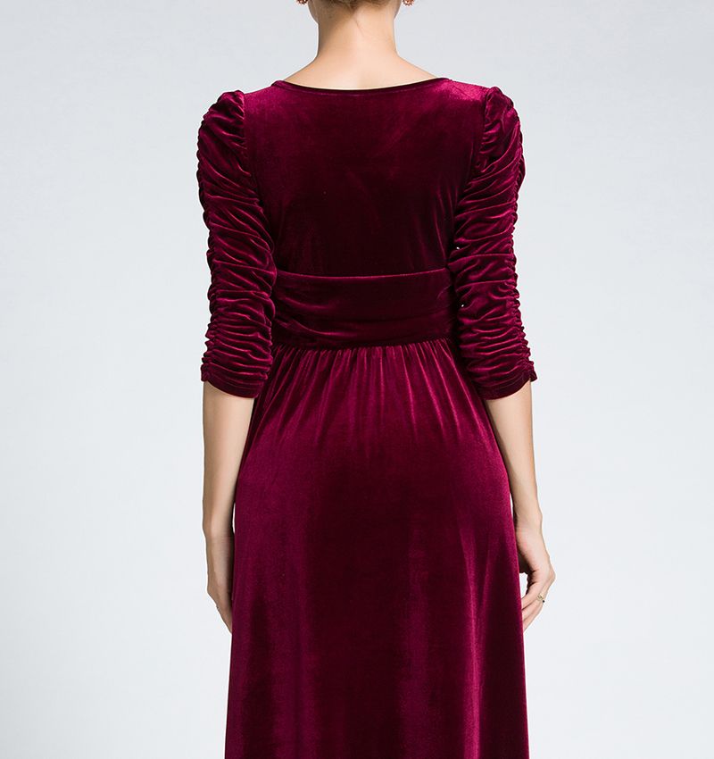 Women Clothing Plus Size Long  – Women Formal Wear Dress Bewertung und Preis