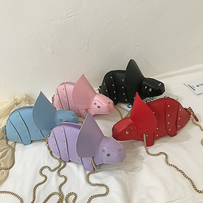 Triceratops Mini Crossbody Bag – Shoulder Bag Structured Bewertung und Preis