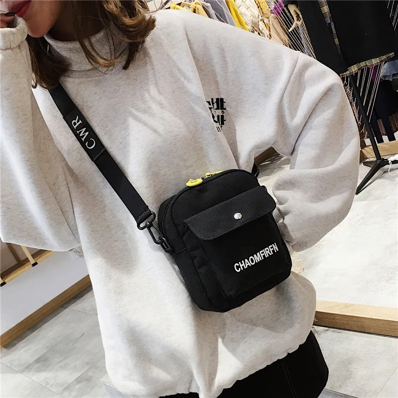 Small Canvas Bag Women's Cross – Shoulder Bag Structured Bewertung und Preis