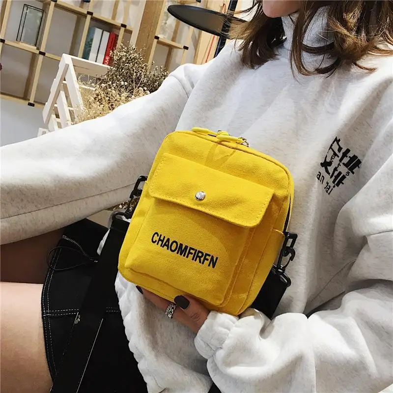 Small Canvas Bag Women's Cross – Shoulder Bag Structured Bewertung und Preis