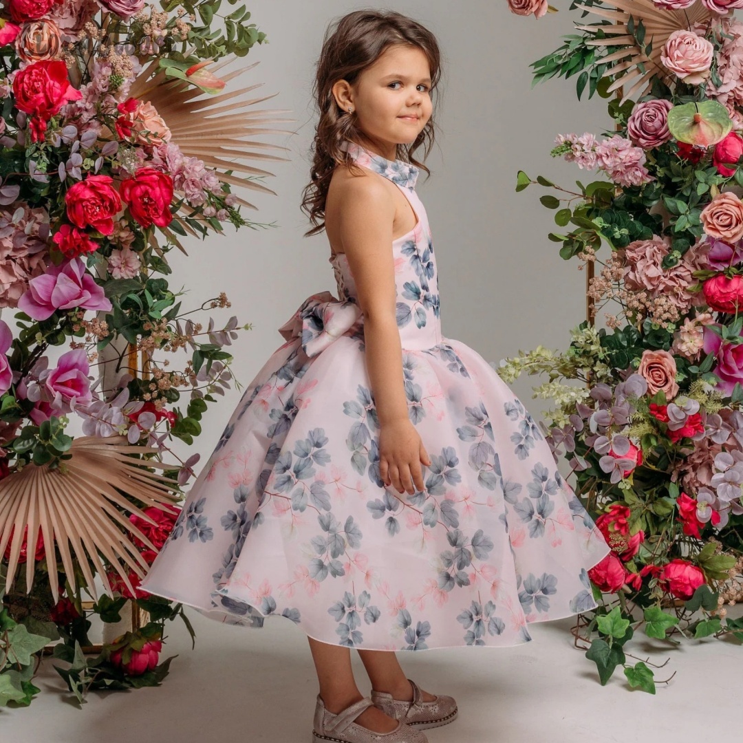 Girls' Custom-Printed Formal D – Formal Attire Woman Bewertung und Preis
