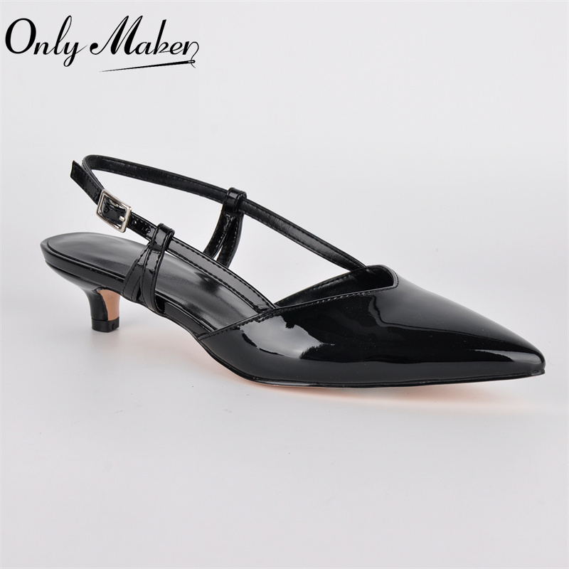 Onlymaker Women Pointed Toe Sl – Kitten Heel Women Bewertung und Preis