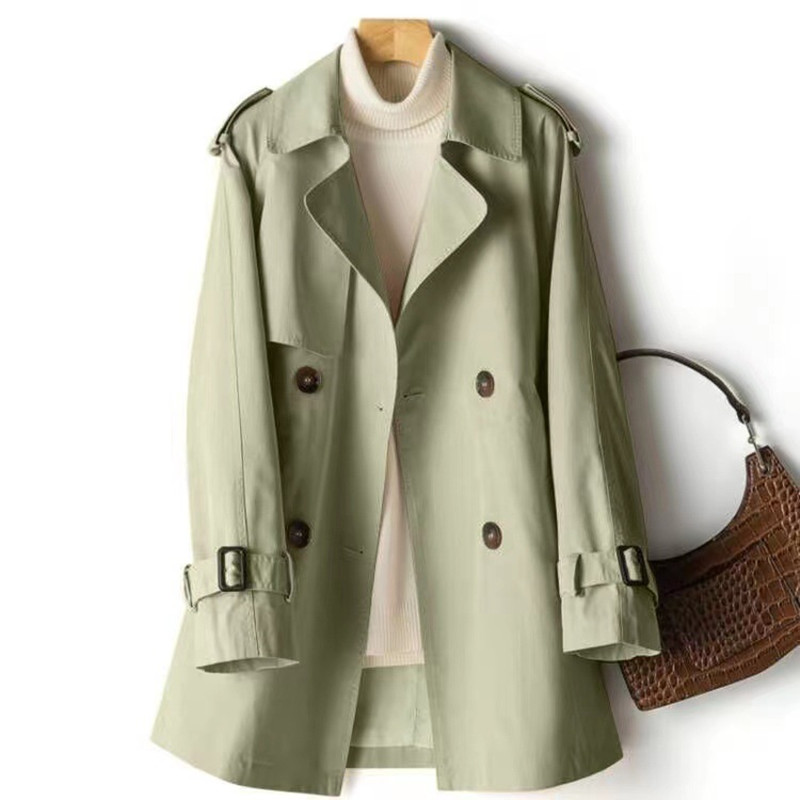 Women's Casual Trench Coat Mid – Trench Coat Formal Bewertung und Preis