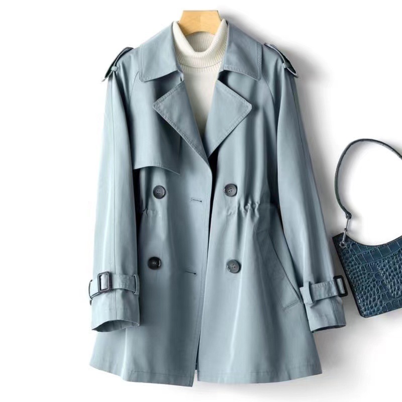 Women's Casual Trench Coat Mid – Trench Coat Formal Bewertung und Preis