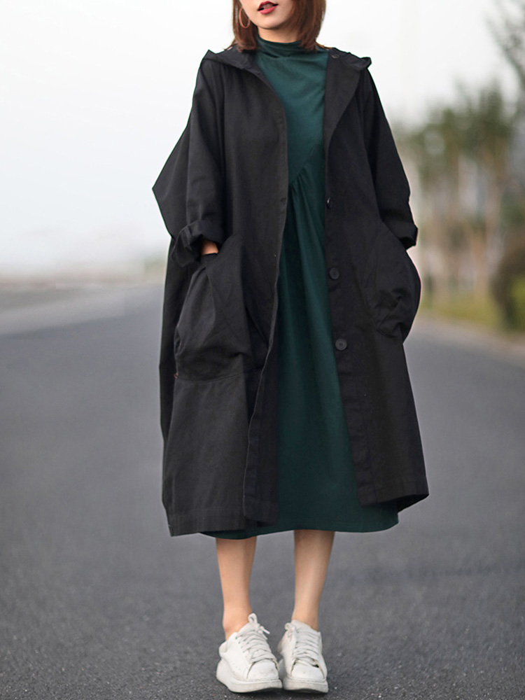 Amax luluE 2024 Autumn Womens  – Trench Coat Formal Bewertung und Preis