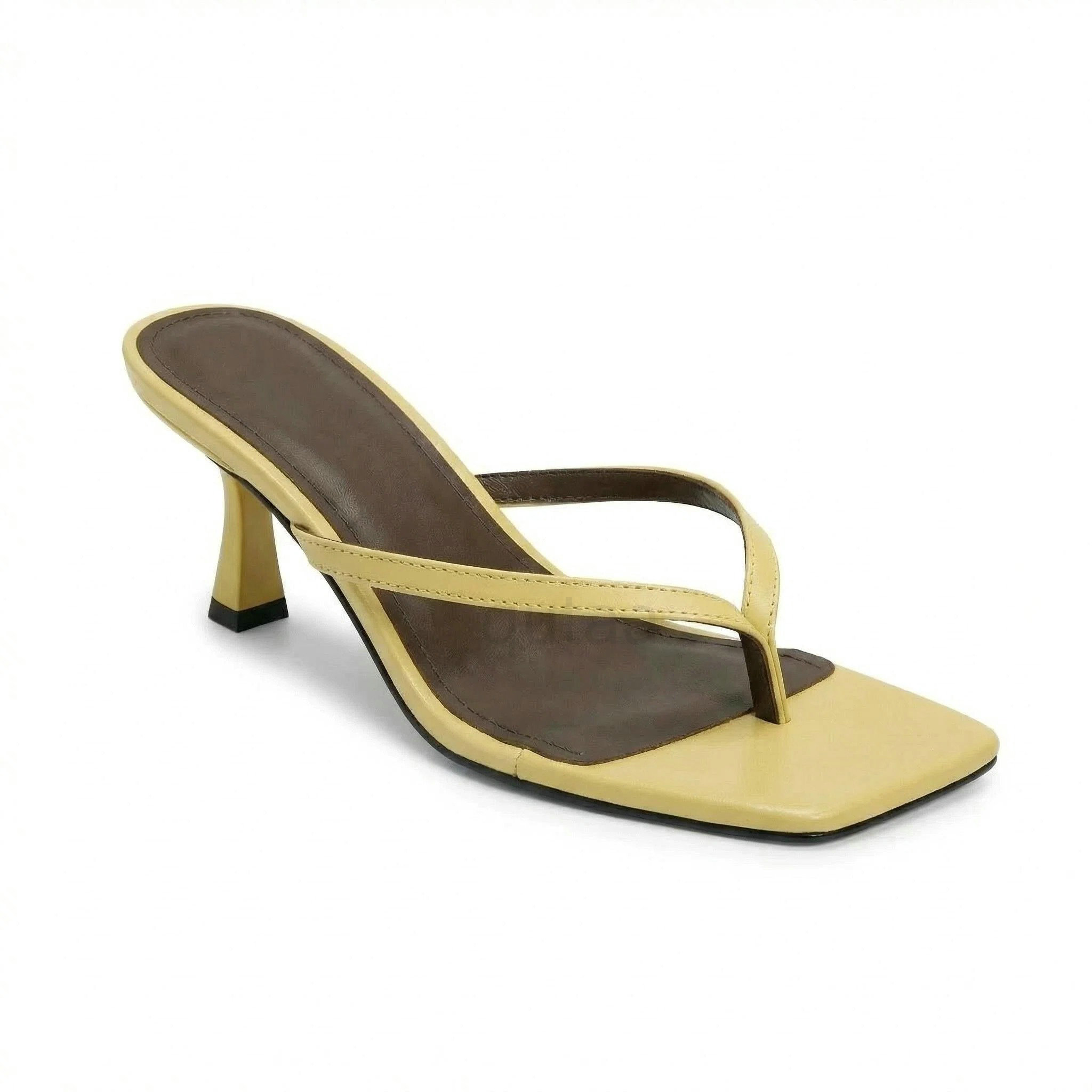 QUTAA News Fashion Flip-flops  – Kitten Heel Women Bewertung und Preis
