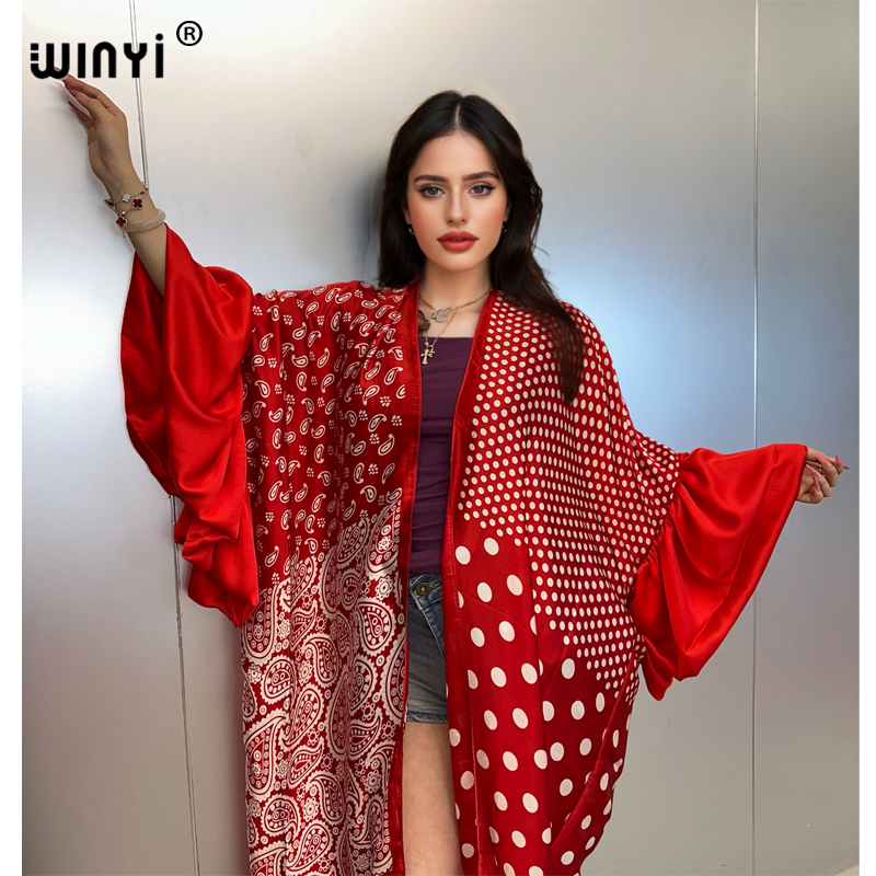 WINYI Summer Kimono party dres – Young Women'S Formal Wear Bewertung und Preis