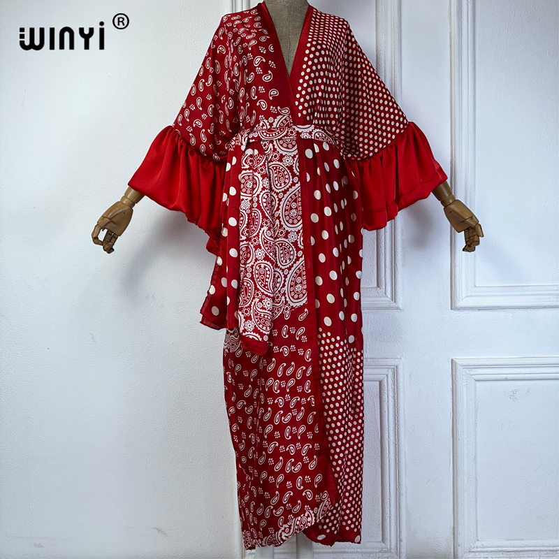 WINYI Summer Kimono party dres – Young Women'S Formal Wear Bewertung und Preis
