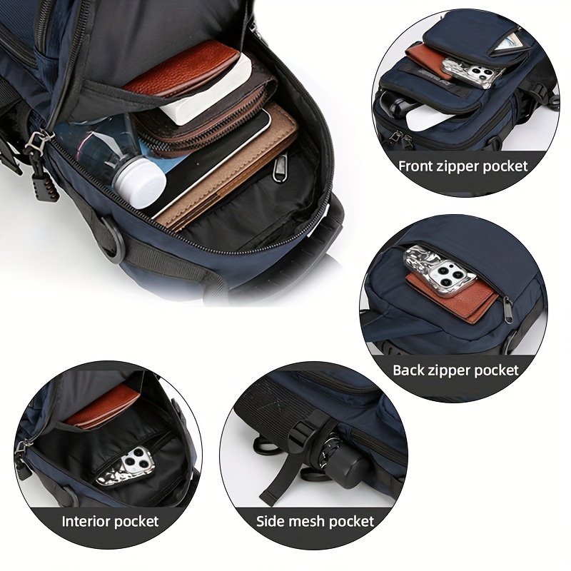 Men's Chest Bag Multifunctiona – Shoulder Bag Structured Bewertung und Preis