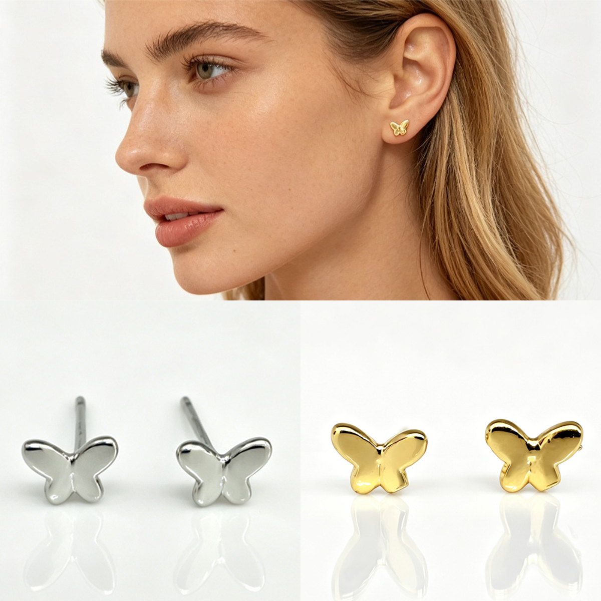 Vintage Butterfly Stud Earring – Women'S Gothic Formal Wear Bewertung und Preis