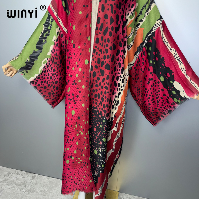 WINYI Bohemian Kimono Loose Ca – Young Women'S Formal Wear Bewertung und Preis