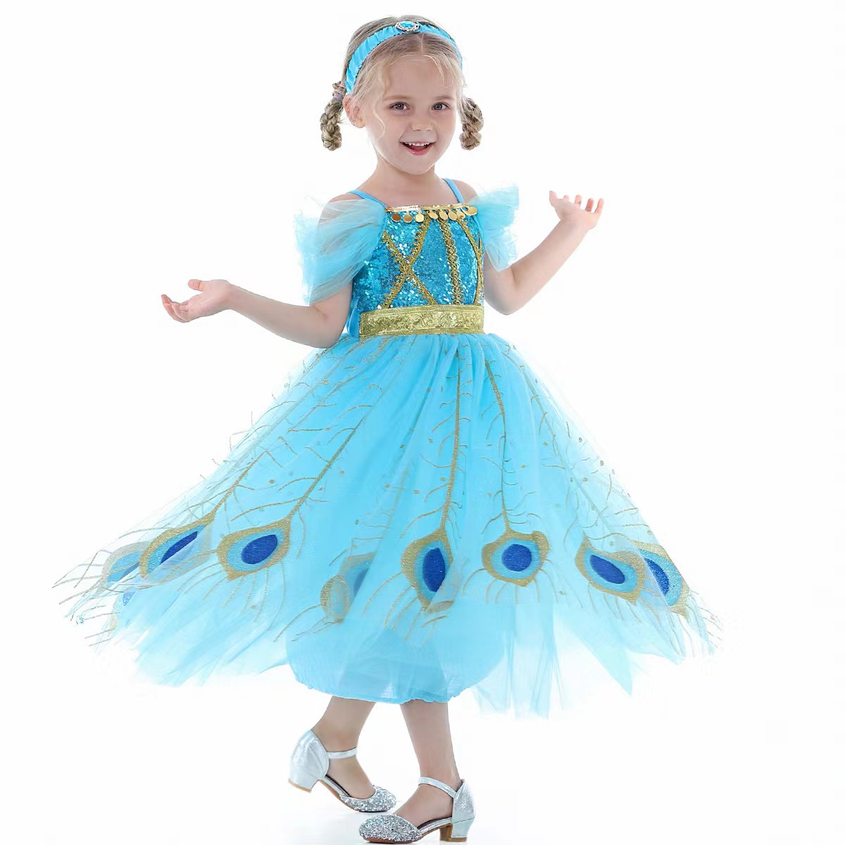 Jasmine Princess Dress Aladdin – Women Formal Wear Dress Bewertung und Preis