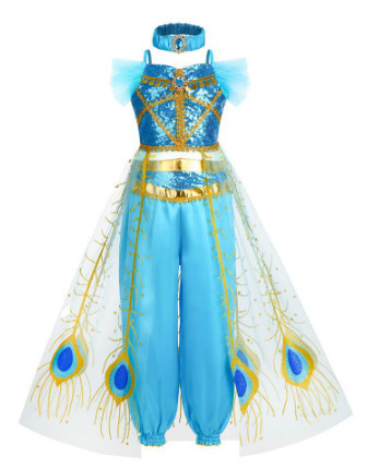 Jasmine Princess Dress Aladdin – Women Formal Wear Dress Bewertung und Preis