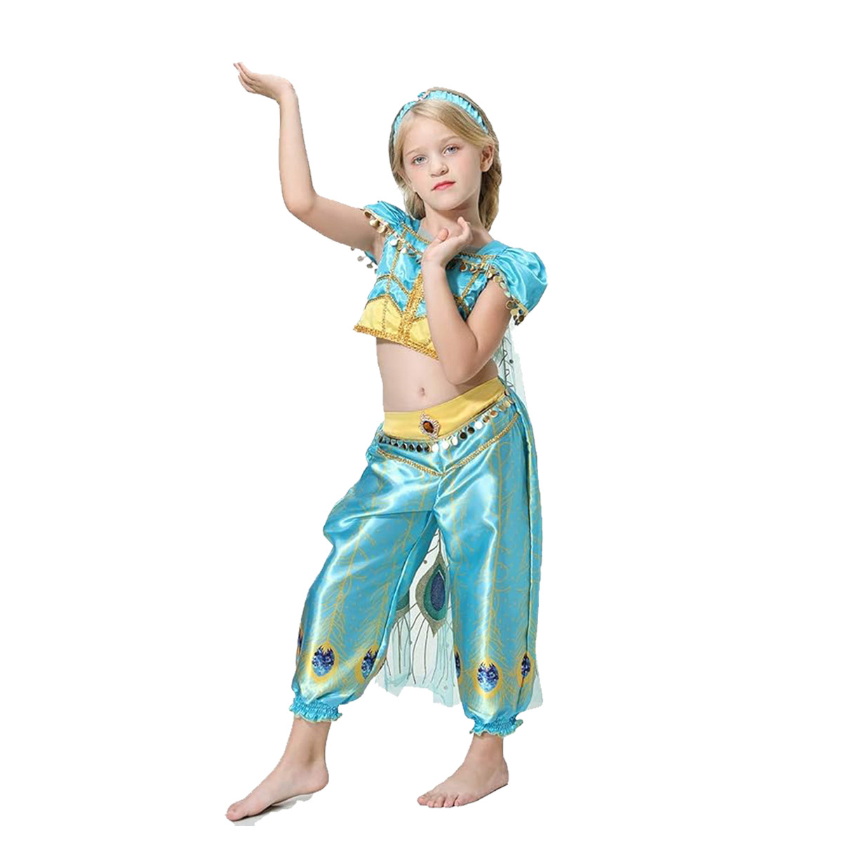 Jasmine Princess Dress Aladdin – Women Formal Wear Dress Bewertung und Preis