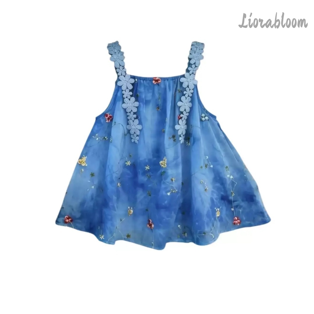 Starry Sky Themed Girls' Dress – Formal Attire Woman Bewertung und Preis
