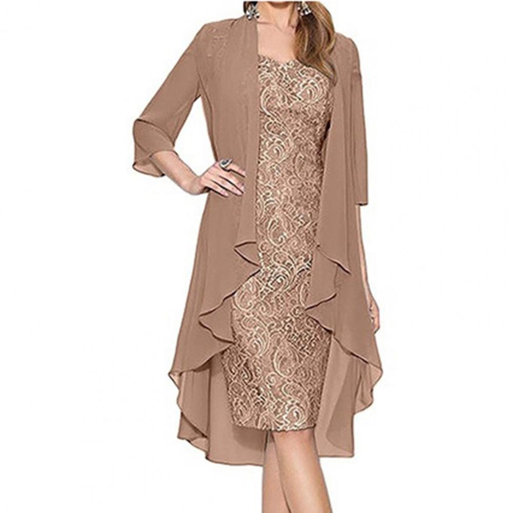 Formal Dress Set Women Outfit  – Women Formal Wear Dress Bewertung und Preis