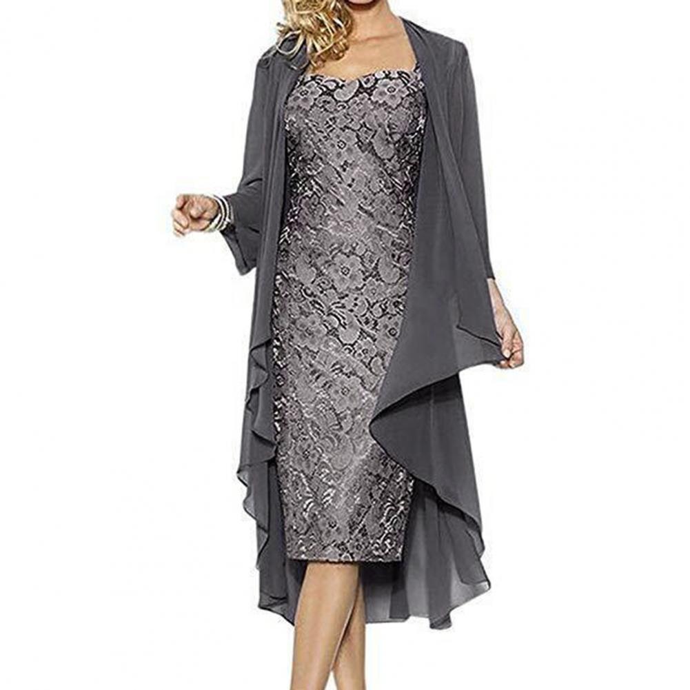Formal Dress Set Women Outfit  – Women Formal Wear Dress Bewertung und Preis