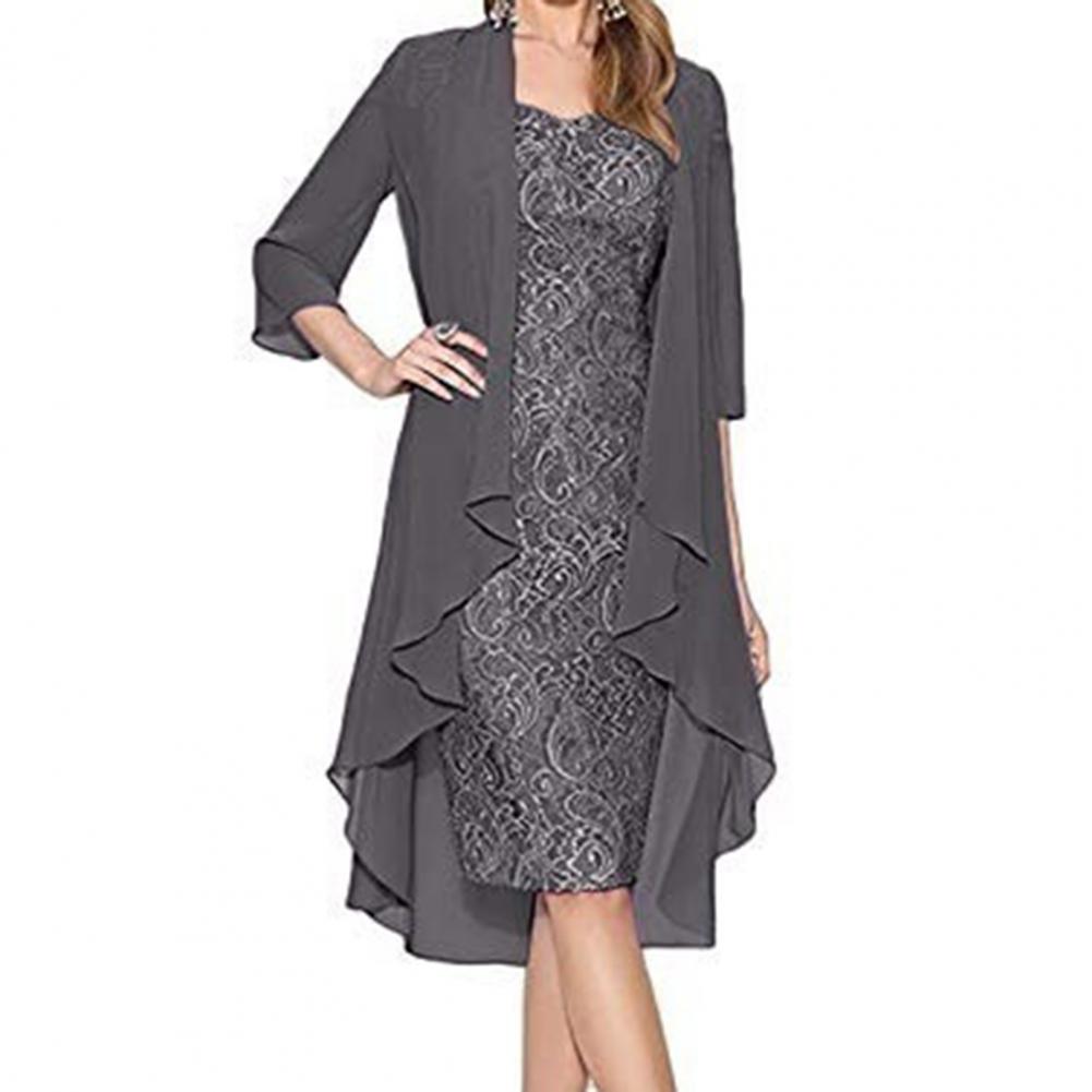 Formal Dress Set Women Outfit  – Women Formal Wear Dress Bewertung und Preis