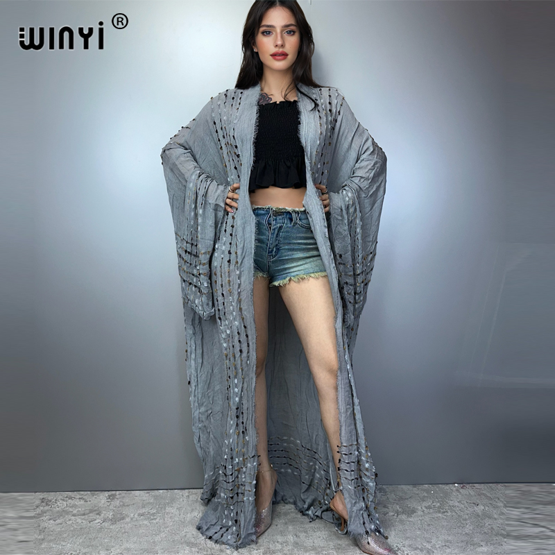 WINYI summer kimono Hand dyed  – Young Women'S Formal Wear Bewertung und Preis