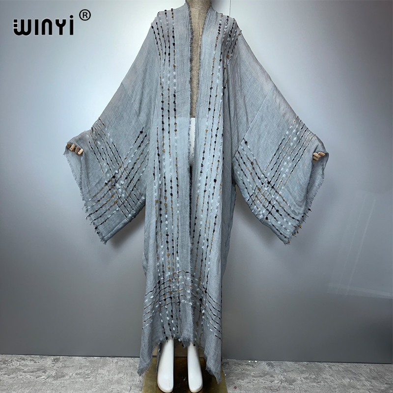WINYI summer kimono Hand dyed  – Young Women'S Formal Wear Bewertung und Preis