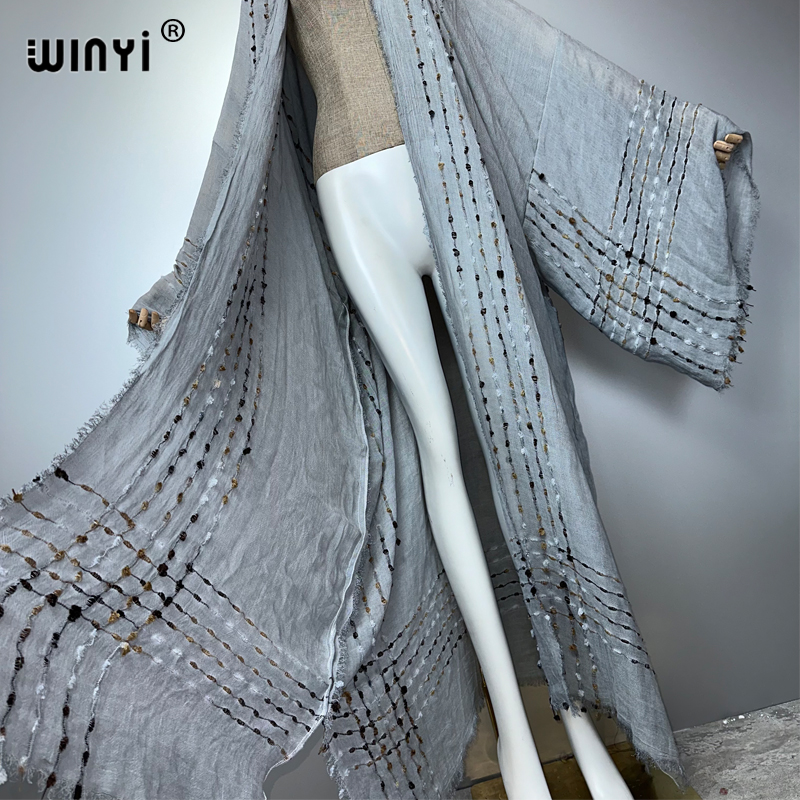 WINYI summer kimono Hand dyed  – Young Women'S Formal Wear Bewertung und Preis