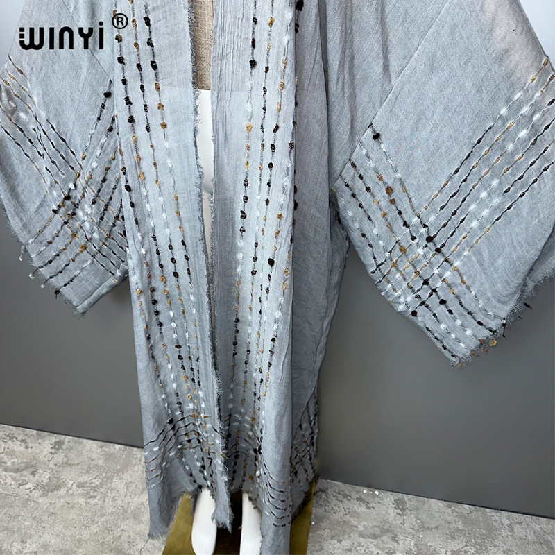 WINYI summer kimono Hand dyed  – Young Women'S Formal Wear Bewertung und Preis