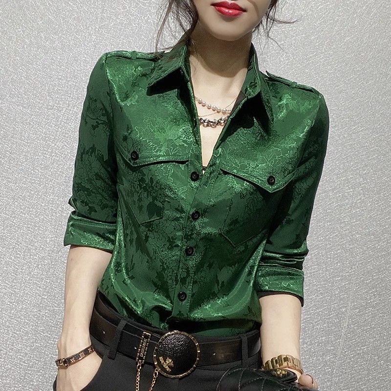 Female Tops Spring and Autumn  – Women Formal Wear Dress Bewertung und Preis