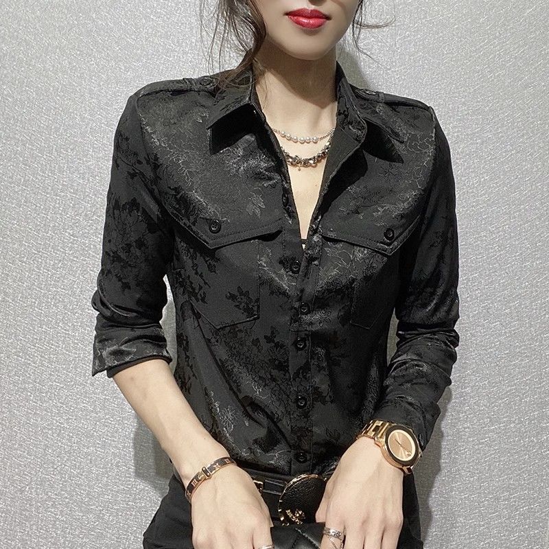 Female Tops Spring and Autumn  – Women Formal Wear Dress Bewertung und Preis