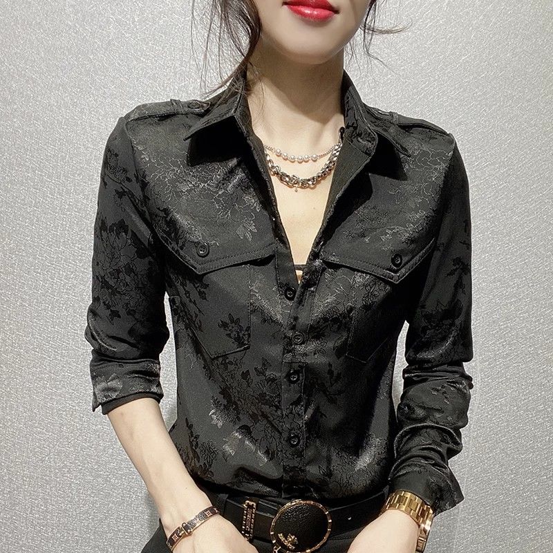 Female Tops Spring and Autumn  – Women Formal Wear Dress Bewertung und Preis