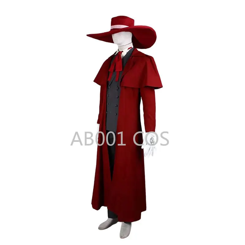 Vampire Hunter Cosplay Hellsin – Trench Coat Formal Bewertung und Preis