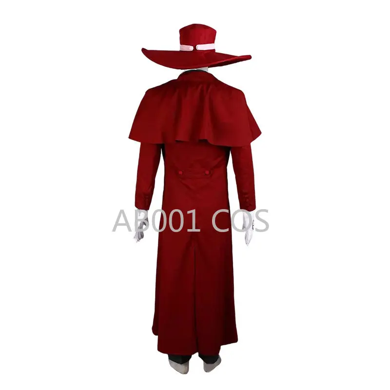 Vampire Hunter Cosplay Hellsin – Trench Coat Formal Bewertung und Preis
