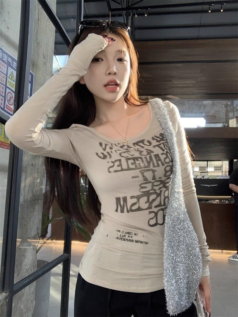 Long Sleeve T-Shirts Womens Ov – Women'S Gothic Formal Wear Bewertung und Preis
