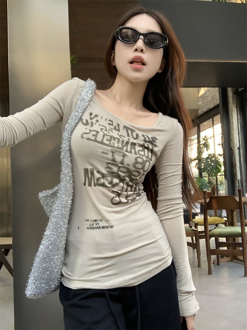 Long Sleeve T-Shirts Womens Ov – Women'S Gothic Formal Wear Bewertung und Preis