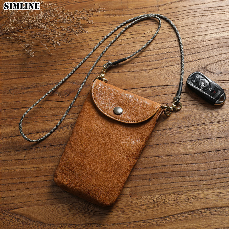 Genuine Leather Shoulder Bag F – Shoulder Bag Structured Bewertung und Preis