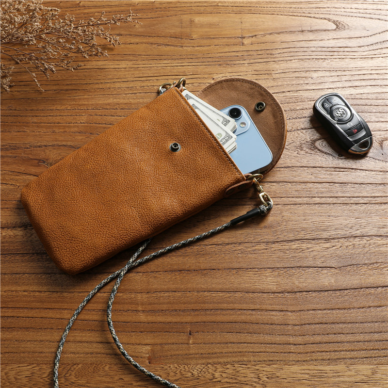 Genuine Leather Shoulder Bag F – Shoulder Bag Structured Bewertung und Preis