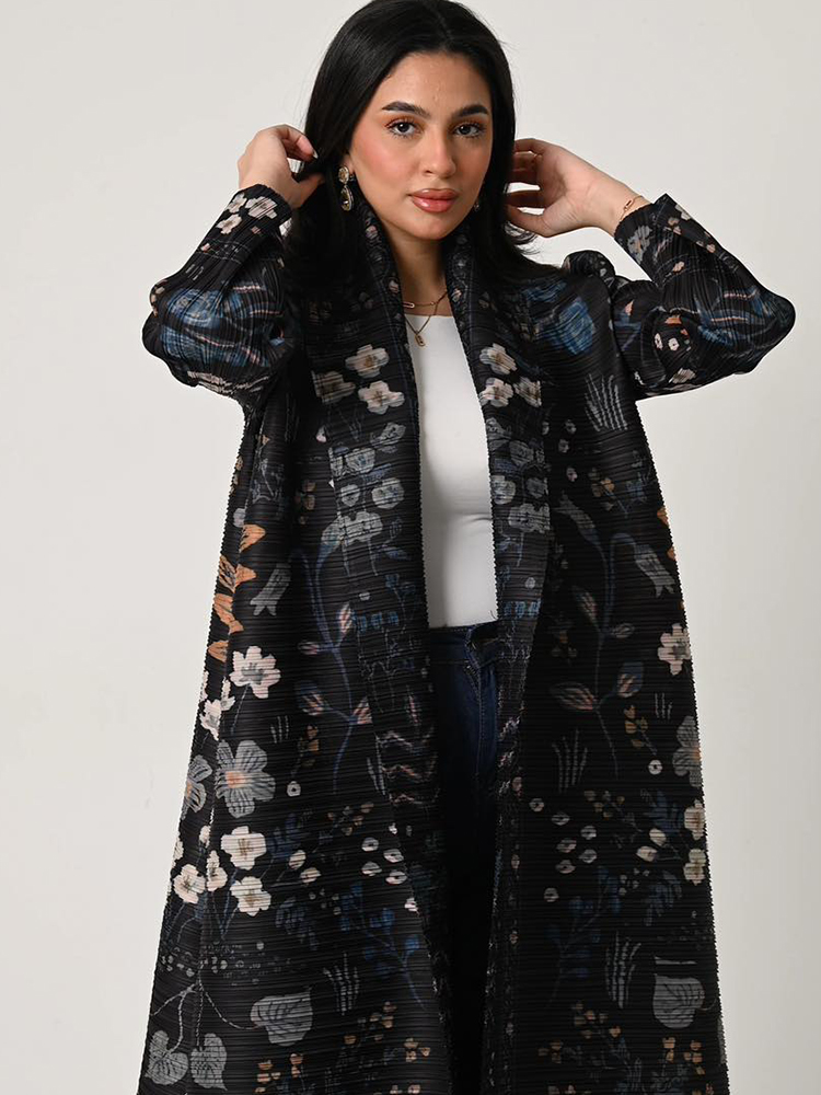 KAF Dubai Abaya Luxury Evening – Trench Coat Formal Bewertung und Preis