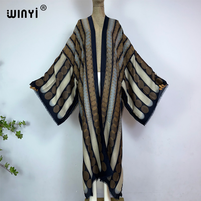 WINYI kimono summer geometric  – Young Women'S Formal Wear Bewertung und Preis