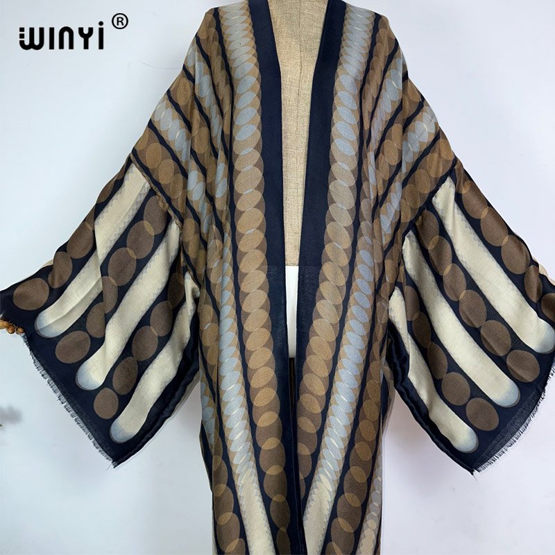 WINYI kimono summer geometric  – Young Women'S Formal Wear Bewertung und Preis