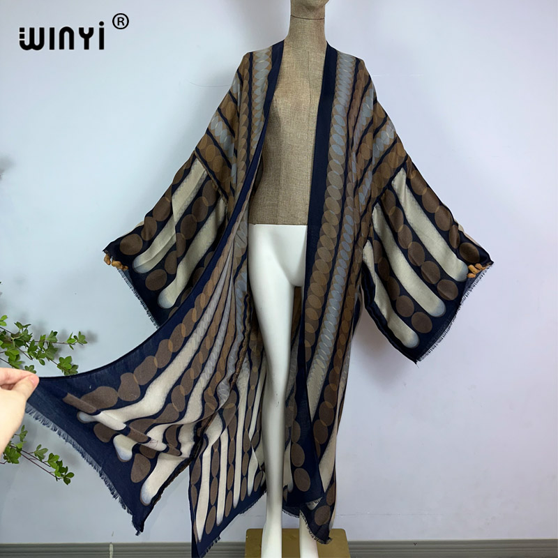 WINYI kimono summer geometric  – Young Women'S Formal Wear Bewertung und Preis