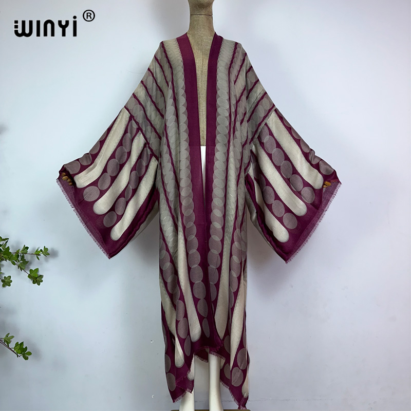 WINYI kimono summer geometric  – Young Women'S Formal Wear Bewertung und Preis