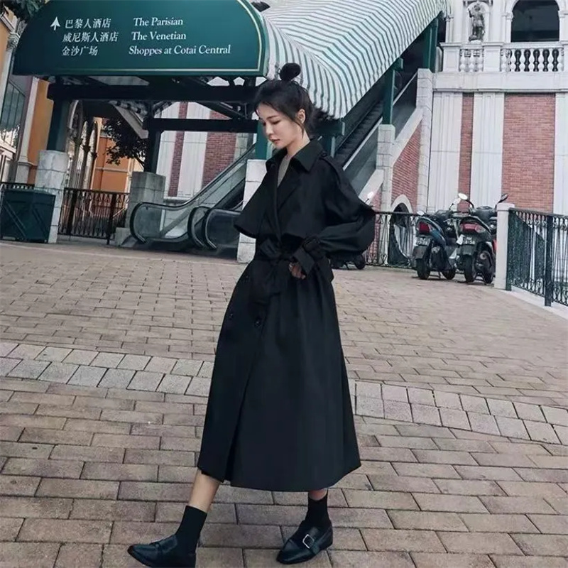 New Streetwear Loose Trench Co – Trench Coat Formal Bewertung und Preis