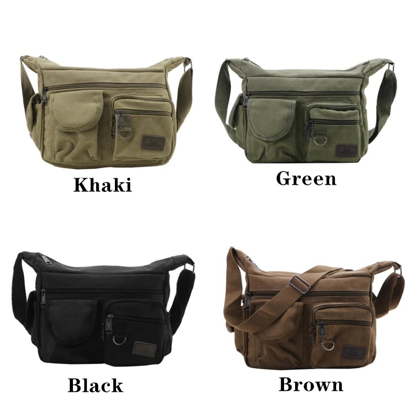 Men Casual Sling Bag Messenger – Shoulder Bag Structured Bewertung und Preis