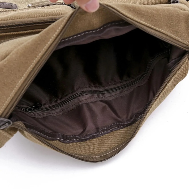 Men Casual Sling Bag Messenger – Shoulder Bag Structured Bewertung und Preis