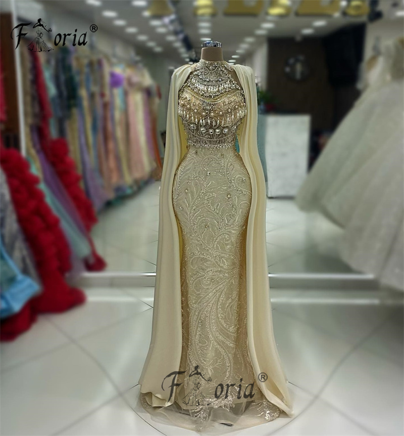 Dubai Beaded Sequin Wedding Fo – Women Formal Wear Dubai Bewertung und Preis